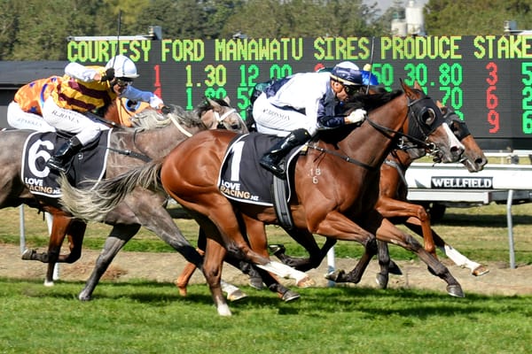Star two-year-old sold to Hong Kong