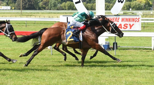 Scorpz salutes in Group Three for Jomara