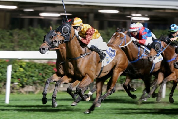 Hong Kong win Simply done