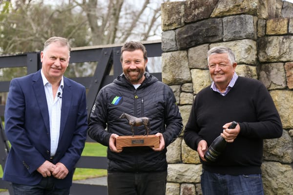 Waikato Stud named New Zealand Breeder of the Year