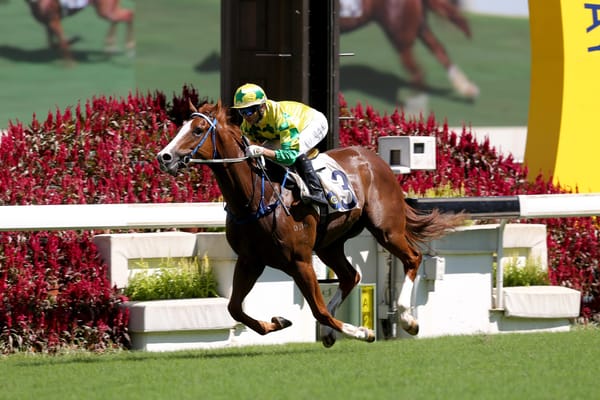 Exciting Sky Field is on the Hong Kong Classic Mile trail