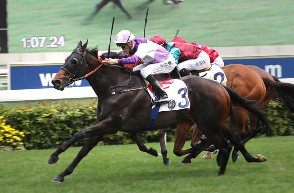 Rattan’s ready to rumble as Chad Schofield looks to join father Glyn on LONGINES Hong Kong Sprint honour roll