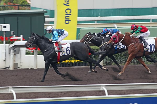 Will Power aims to keep on rising in hot Sha Tin feature