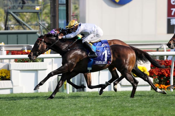 Golden Sixty extends unbeaten sequence to 13 with Citi Hong Kong Gold Cup triumph