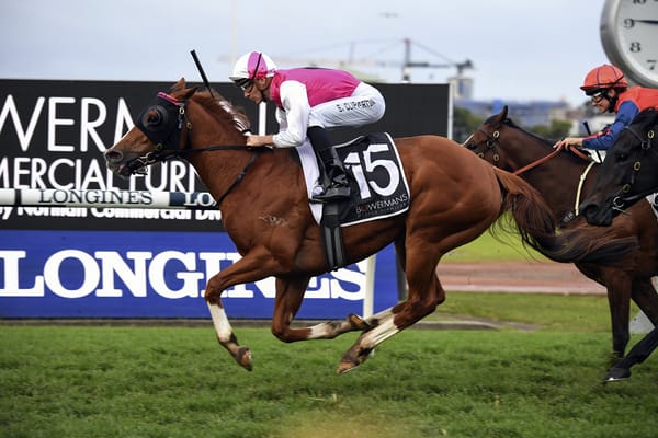 Exciting filly chasing hat-trick of wins at Randwick