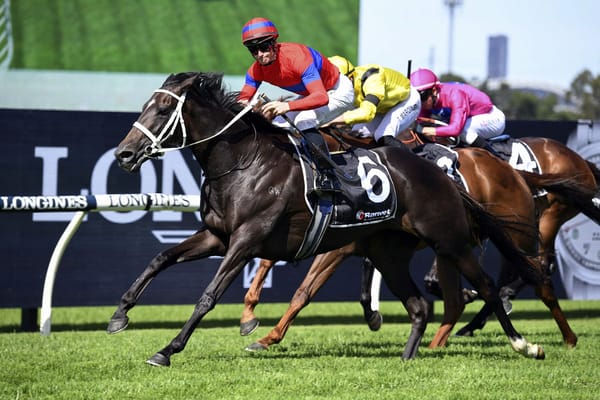 Lane wins Elleegant ride