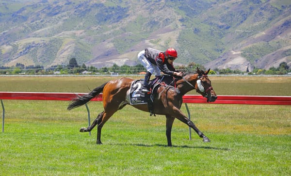 Carston making most of synthetic track
