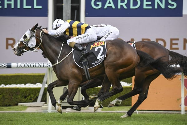 Thunderstruck underdone for return
