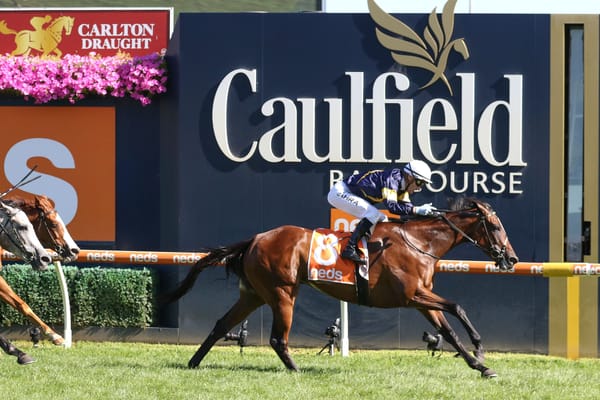 Zahra after successive Caulfield wins on Tofane