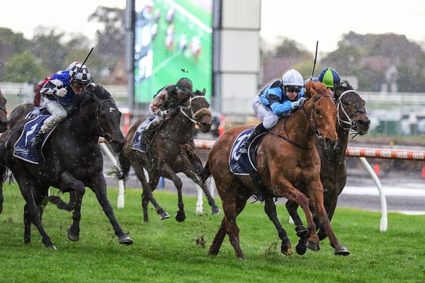 Caulfield Cup hope gallop at home