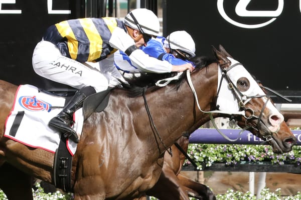 <strong>Jockey key to Thunderstruck success</strong>