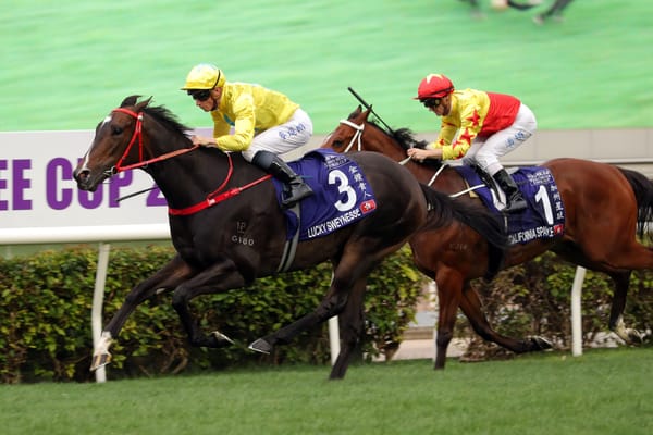 Lucky Sweynesse stars with Queen’s Silver Jubilee Cup success