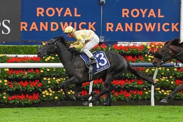 Major jumps hurdles en route to Sydney Cup