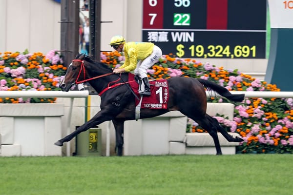 Lucky Sweynesse storms to glory