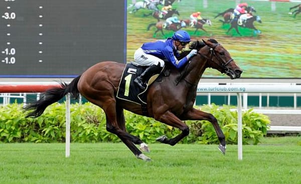 Cavalry impresses in Singapore debut
