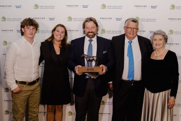 Kiwi breeders proud as punch at National Awards