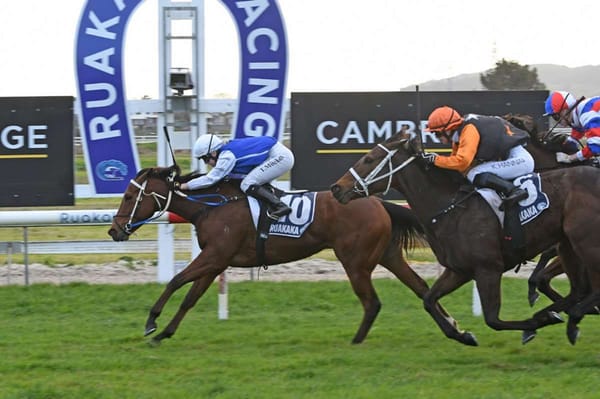 Delorean wins Winter Final