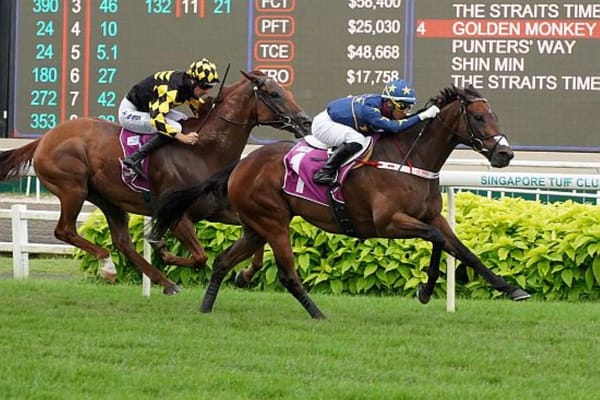 Lim’s Kosciuszko claims second Lion City Cup