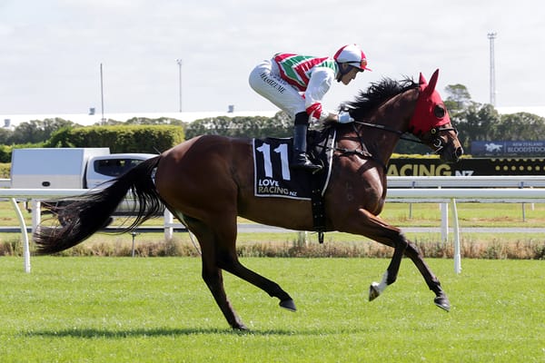 Malt Time impresses in Group One performance