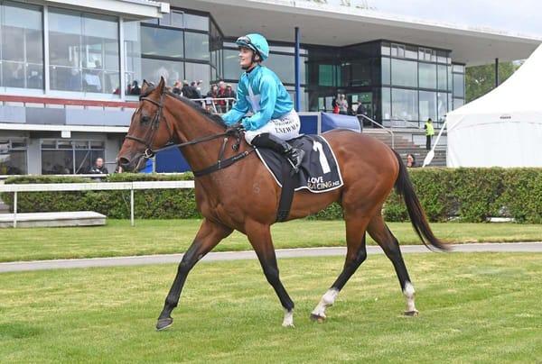 December stays unbeaten at his second start