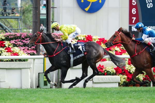 Lucky Sweynesse claims Hong Kong Sprint