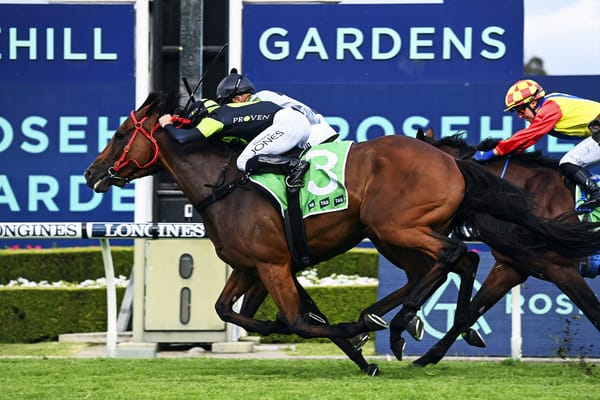 Stockman storms home in Christmas Cup