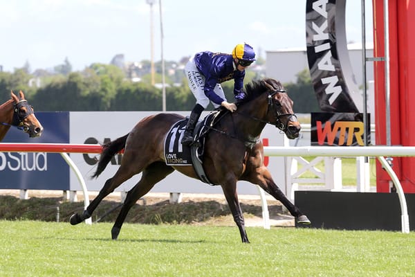 Imwonderfultonight ready to rock in Group One test