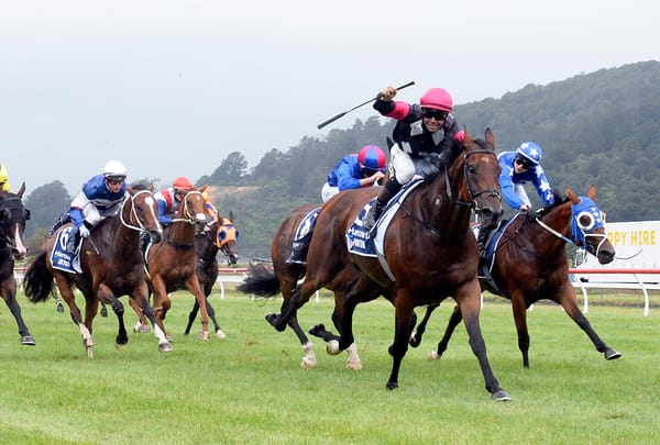 Puntura gains a much-deserved Group One victory