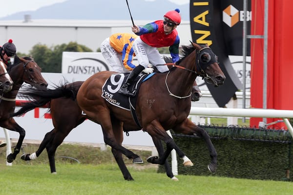 Rogerson's Smart jockey booking