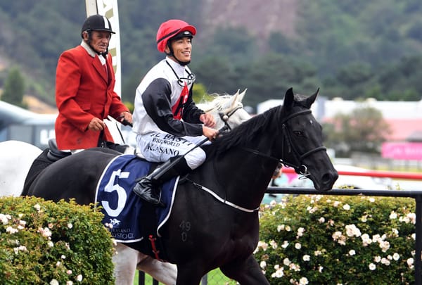 Haunui celebrate timely Group race win