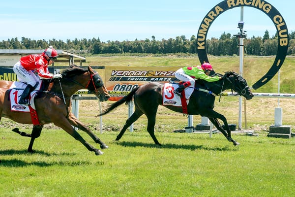 Pitmans celebrate successful day at Kumara