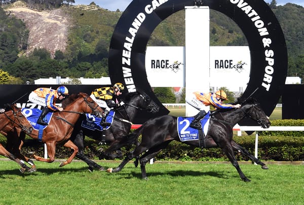 Move To Strike scores in Sires’ Produce Stakes