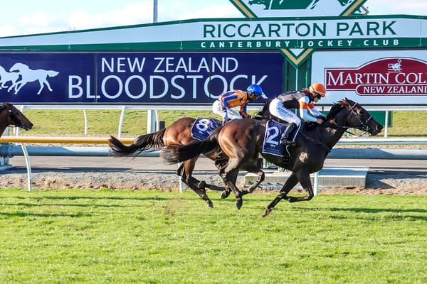 No Rain Ever too strong in Warstep Stakes