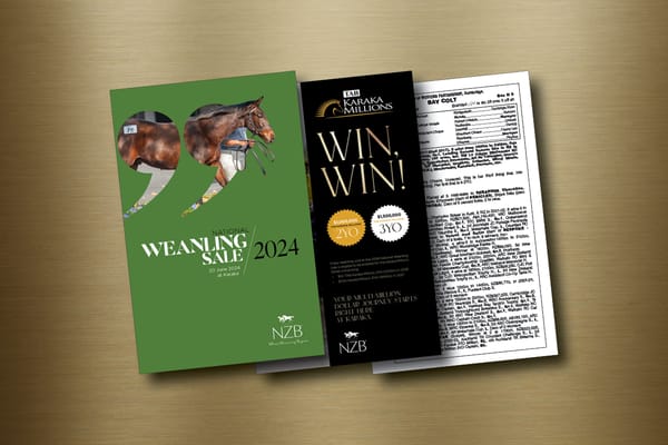 NZB’s Weanling Sale Catalogue Now Online
