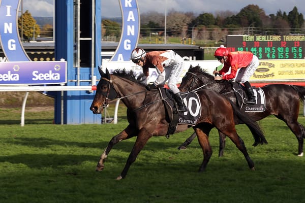 Brown duo set for black-type test