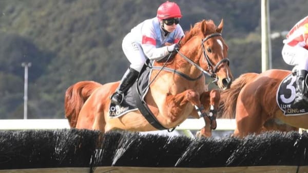 Semper Magico makes bold statement at Trentham