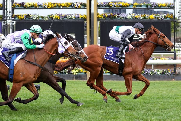 Rise At Dawn dictates all at Flemington