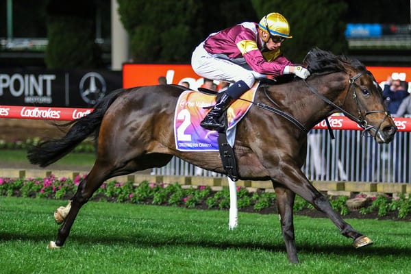 Hayes possible dual attack for Cox Plate