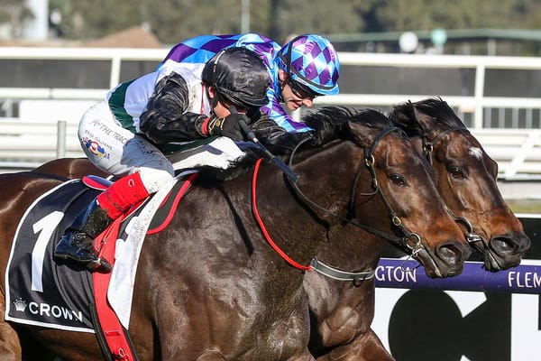 Mr Brightside defends Makybe Diva crown