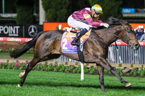 A Cox Plate decision has been made on Evaporate