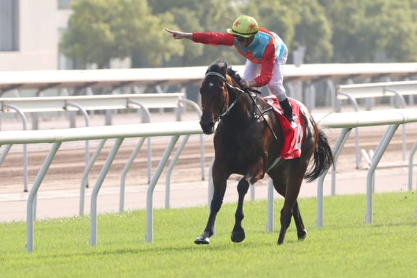 Ka Ying Rising smashes track record in Gr.2 win