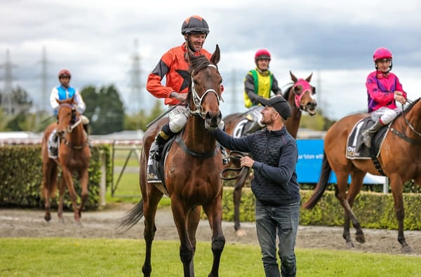Leveque trains first winner
