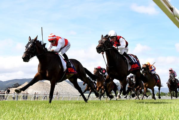 Bosson masterclass lands second Group One for Ladies Man