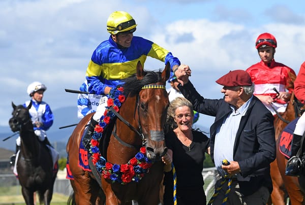 Winning breeding confidence at Jamieson
