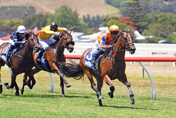 He Who Dares wins comfortably on debut