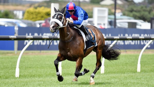 Topweight blows rivals away in Fulton Family Stakes