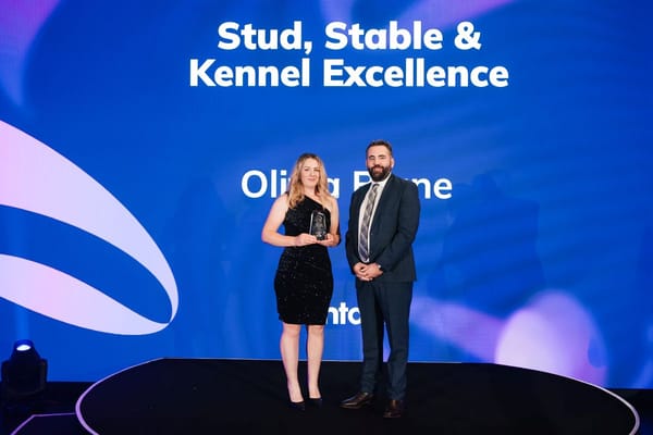 Blane’s passion rewarded with Entain Award